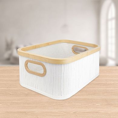 Dwell Studio Bamboo Storage Bin