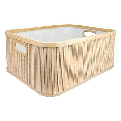 Dwell Studio Bamboo Storage Bin