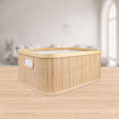 Dwell Studio Bamboo Storage Bin