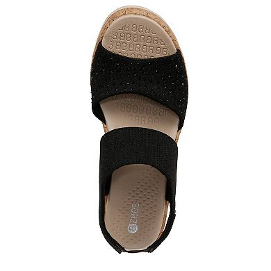 Bzees Reveal Bright Women's Wedge Sandals