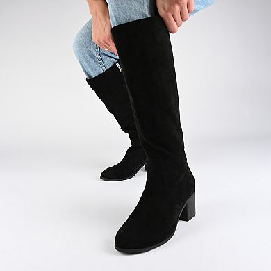 Journee Women's Romilly Knee High Boots