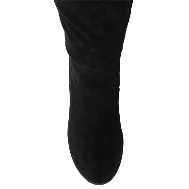 Journee Collection Tru Comfort Foam™ Women's Romilly Calf Boots