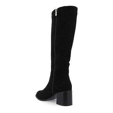 Journee Collection Tru Comfort Foam™ Women's Romilly Calf Boots