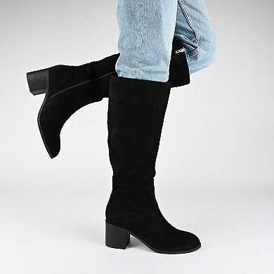 Journee Collection Tru Comfort Foam™ Women's Romilly Calf Boots