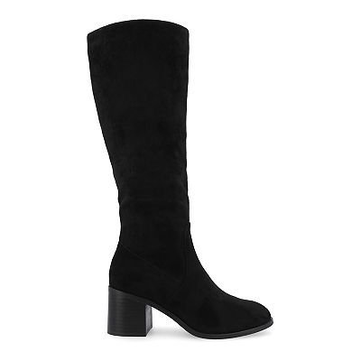 Easy Spirit Leigh Knee High 2024 Boot in Black Leather at Nordstrom (size 7.5)