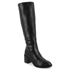 Kohls womens black boots sale