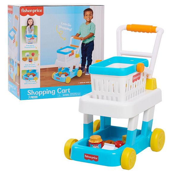 Fisher price toy shopping cart on sale