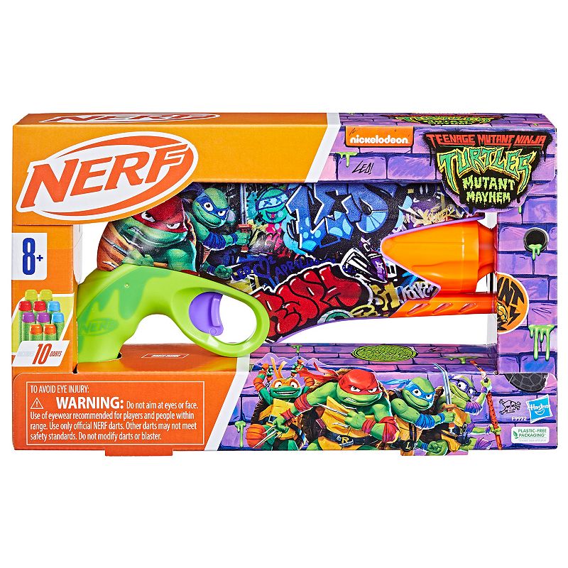 Nickelodeon NERF Ink TMNT Blaster