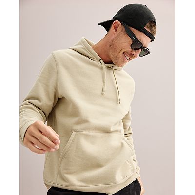 KULE Cream Fleece Hooded Hat Hooded Scarf, Fleece Scarf Hoodie, Head Scarf, Hooded Neck  main image 4