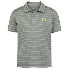 Boys under armor polo clearance