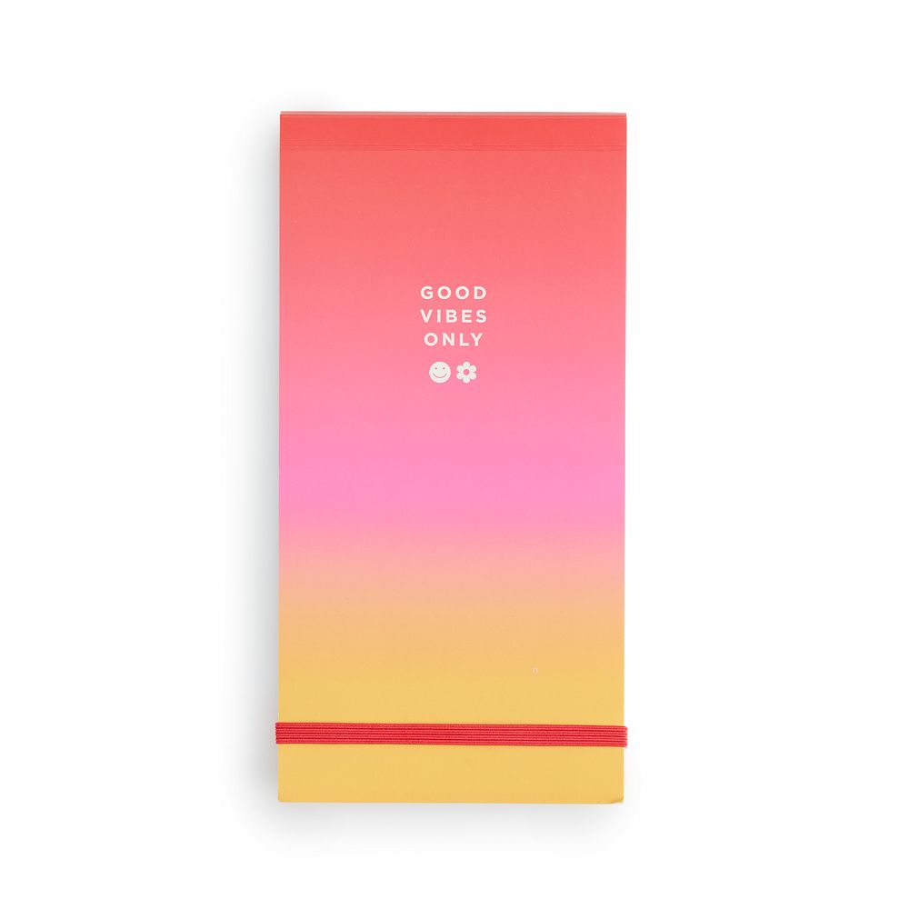 Fringe Studio Good Vibes Only Notepad