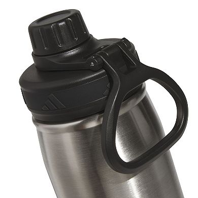 adidas 1-Liter Stainless Steel Double-Walled Water Bottle