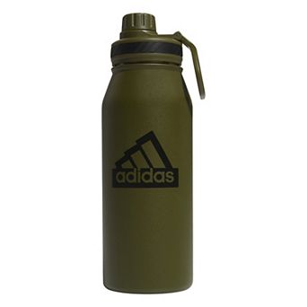 adidas 1-Liter Stainless Steel Double-Walled Water Bottle