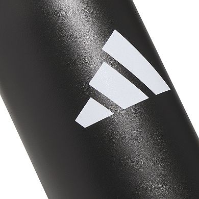adidas 600-mL Stainless Steel Double-Walled Straw Lid Water Bottle