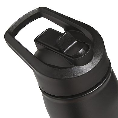 adidas 600-mL Stainless Steel Double-Walled Straw Lid Water Bottle