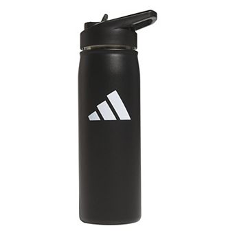 adidas 600-mL Stainless Steel Double-Walled Straw Lid Water Bottle