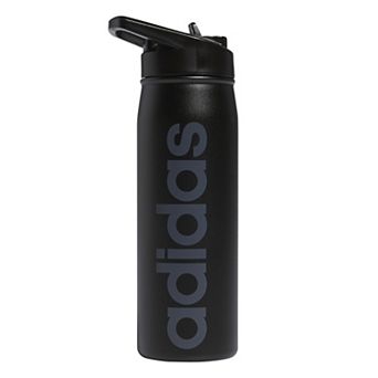 adidas 600-mL Stainless Steel Double-Walled Straw Lid Water Bottle