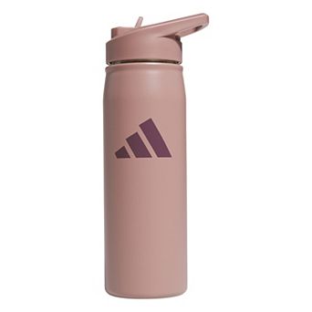 adidas 600-mL Stainless Steel Double-Walled Straw Lid Water Bottle