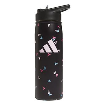 adidas 600-mL Stainless Steel Double-Walled Straw Lid Water Bottle