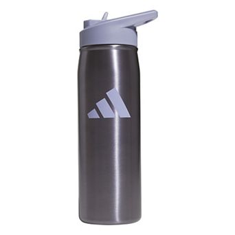 adidas 600-mL Stainless Steel Double-Walled Straw Lid Water Bottle
