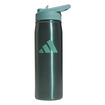 adidas 600-mL Stainless Steel Double-Walled Straw Lid Water Bottle