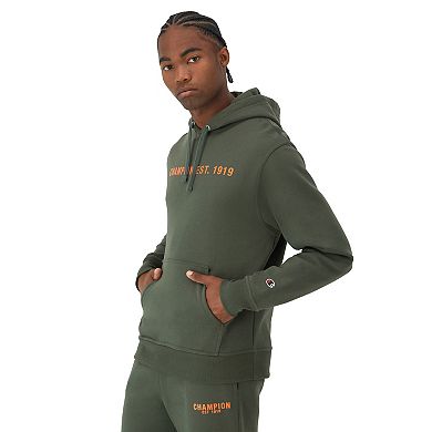 Men's Champion Est. 1919 Powerblend Graphic Hoodie