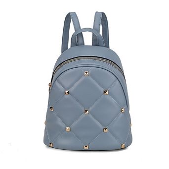 MKF Collection Small Handbags Studs Women's Backpack by Mia K