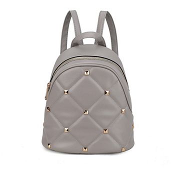 MKF Collection Small Handbags Studs Women's Backpack by Mia K