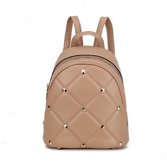 MKF Collection Small Handbags Studs Women's Backpack by Mia K