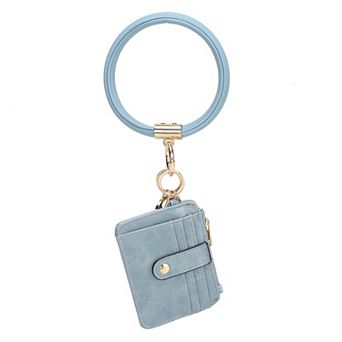 Mkf Collection Jordyn Bracelet Keychain With A Credit Card Holder By Mi K