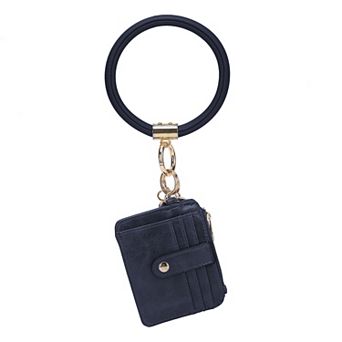 Mkf Collection Jordyn Bracelet Keychain With A Credit Card Holder By Mi K