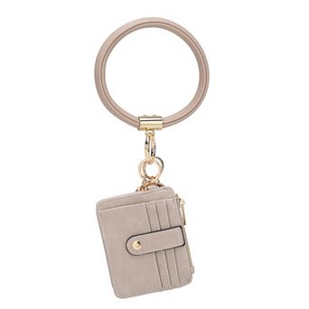 Mkf Collection Jordyn Bracelet Keychain With A Credit Card Holder By Mi K