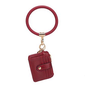 Mkf Collection Jordyn Bracelet Keychain With A Credit Card Holder By Mi K