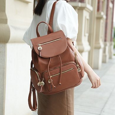 MKF Collection Ivanna Women's Oversize Backpack by Mia K