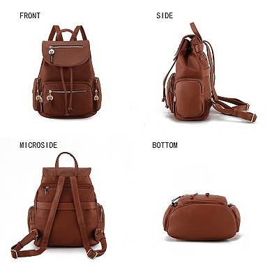 MKF Collection Ivanna Women's Oversize Backpack by Mia K