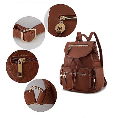 MKF Collection Ivanna Women's Oversize Backpack by Mia K