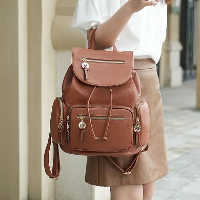 MKF Collection Ivanna Women's Oversize Backpack by Mia K