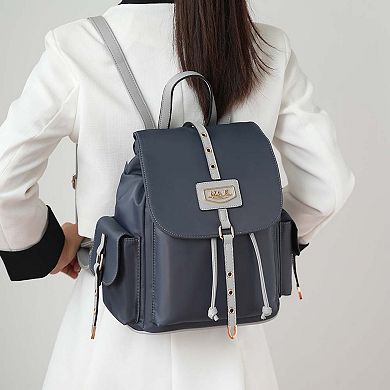 MKF Collection Paula Vegan Leather Women's Backpack by Mia K