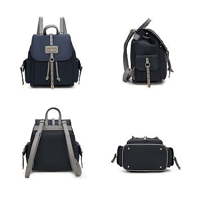 MKF Collection Paula Women's Backpack by Mia K