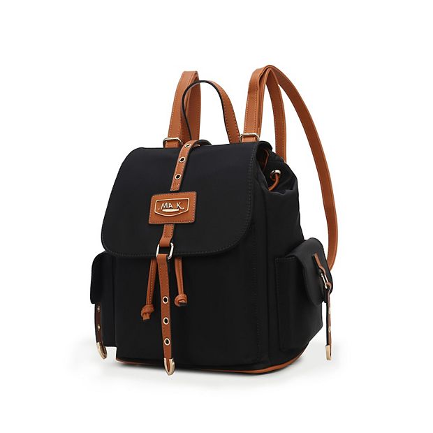 Paula Backpack by Mia K. MKF Collection Paula Vegan Leather Women main image 3