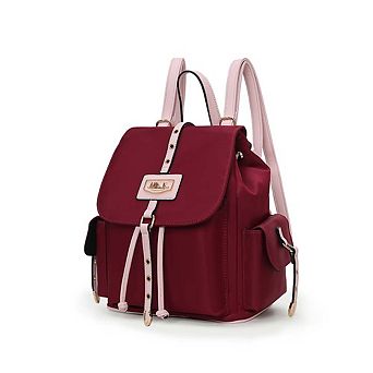 MKF Collection Paula Women's Backpack by Mia K