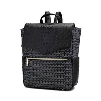 MKF Collection Leidy M Signature/Croco Backpack by Mia K.