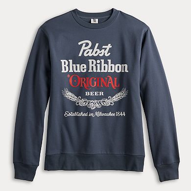 Men's Pabst Blue Ribbon Graphic Sweatshirt 
