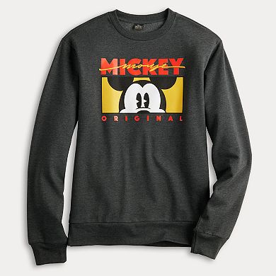 Disney's Mickey Mouse Men's Graphic Sweatshirt