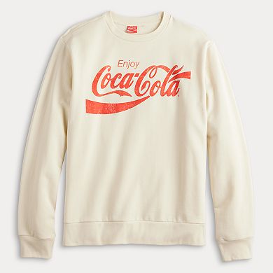 Men's Coca-Cola Graphic Sweatshirt 
