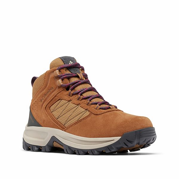 Columbia Transverse Suede Women's Hiking Boots Color: Elk Moonvista Size: 8.5