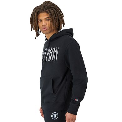 Men's Champion® Powerblend Graphic Hoodie