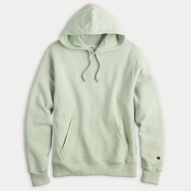 Men's Champion Embossed Powerblend Graphic Hoodie