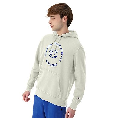 Men's Champion® Mineral Dye Graphic Hoodie