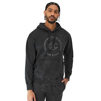 Men's Champion® Mineral Dye Graphic Hoodie
